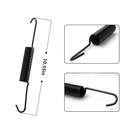 XPARTCO 4970FR2084Z Washer Suspension Spring  Parts-O-Matic