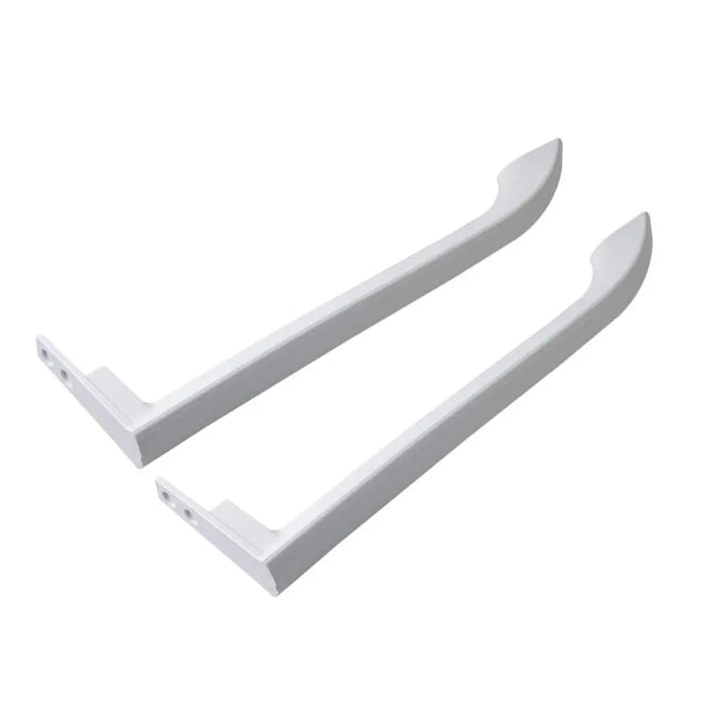 5304506469 Refrigerator Genuine OEM Door Handle (White)  Parts-O-Matic
