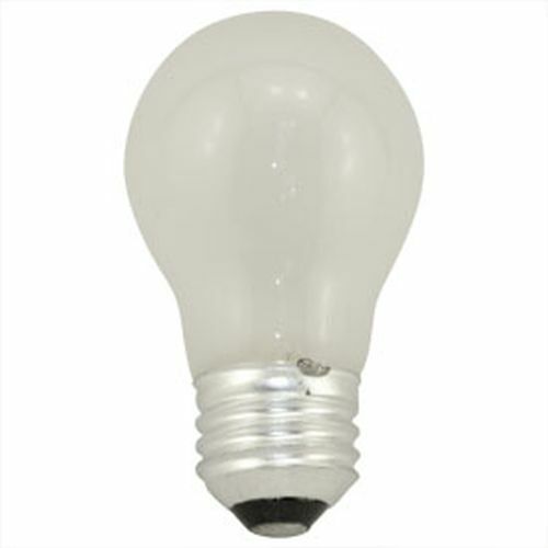 60A15 Appliance Bulb 60W, 120V (Frosted) Product vendor Parts-O-Matic