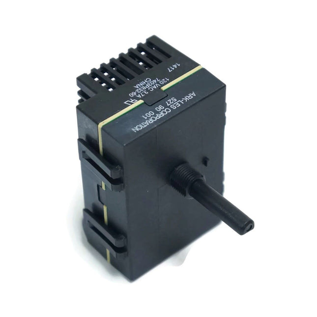 74009254 Range Fan Control Switch Replaces WP74009254  Parts-O-Matic