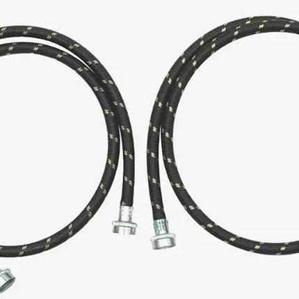 8212638RP Washer 6' Nylon Braid Washer Fill Hoses 2-Pack