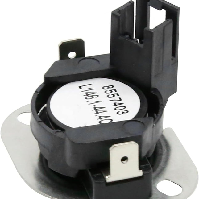8557403CM Dryer Thermostat Replaces WP8557403  Parts-O-Matic