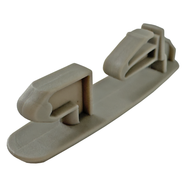 8565925CM Dishwasher Upper Rack Stop Clip Replaces WP8565925, WPW10082861  Parts-O-Matic
