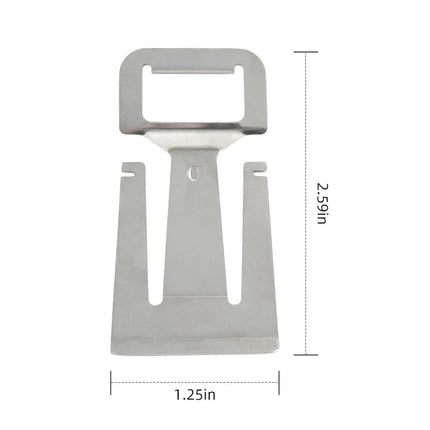 8580309 Dishwasher Door Latch Strike Replaces WP8580309  Parts-O-Matic