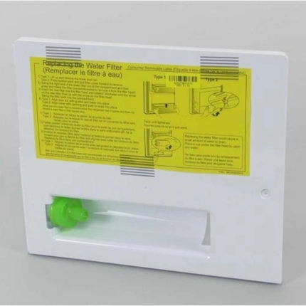 ADQ73913310 Refrigerator Genuine OEM Water Filter Housing  Parts-O-Matic