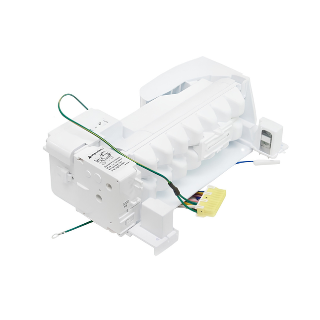 AEQ72910411 Refrigerator Genuine OEM Ice Maker Assembly  Parts-O-Matic