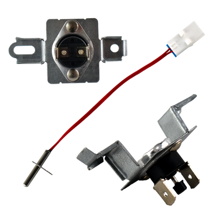 XPARTCO AGM30045804 Dryer Thermostat Kit 6323EL2001B, 6931EL3003C, 6931EL3004B  Parts-O-Matic