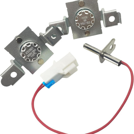 XPARTCO AGM30045804 Dryer Thermostat Kit 6323EL2001B, 6931EL3003C, 6931EL3004B  Parts-O-Matic