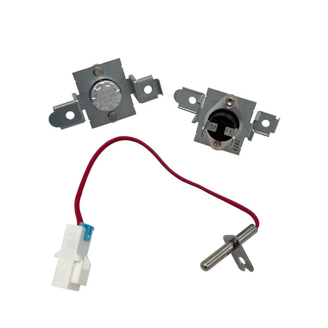 XPARTCO AGM30045804 Dryer Thermostat Kit 6323EL2001B, 6931EL3003C, 6931EL3004B  Parts-O-Matic