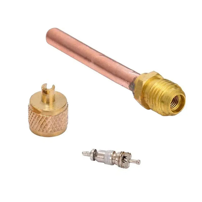 (5 Pack) C399 Service | Access Valve 2" Stem - 1/4"  Parts-O-Matic