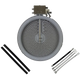 CMR85D20 Range Surface Radiant Element Replaces WB30T10045, WB30T10132, WPW10242957, R85D20