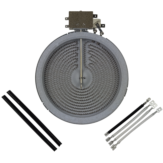 CMR975D25 Range Surface Radiant Element Replaces 316135401, WP8273992, W11047722, MEE62385101, 5300W1R005A, W10823696, W10823715, 316281900, W10823707, R975D25  Parts-O-Matic