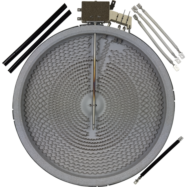 CMR975D3314 Range Dual Surface Radiant Element Replaces DG47-00067A, MEE62385204, WB30X24111, 316282000, DG47-00043B, DG47-00063A, WB30T10133, W11517959, 5304533520  Parts-O-Matic