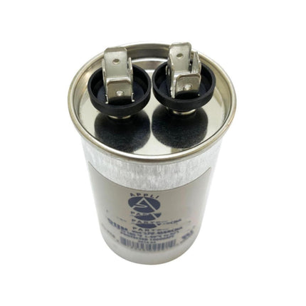 CON-5-370-R HVAC ROUND MOTOR RUN CAPACITOR | 5 MFD 370 VAC  Parts-O-Matic