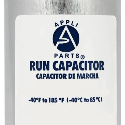 CON-5-370-R HVAC ROUND MOTOR RUN CAPACITOR | 5 MFD 370 VAC  Parts-O-Matic