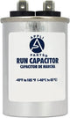 CON-5-370-R HVAC ROUND MOTOR RUN CAPACITOR | 5 MFD 370 VAC