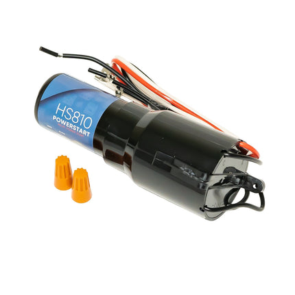 Choice HS810 Refrigerator 3 in 1 Hard Start Kit 1/12 to 1/5 HP 120V  Parts-O-Matic