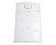 DA97-06323F Refrigerator Evaporator Cover Assembly