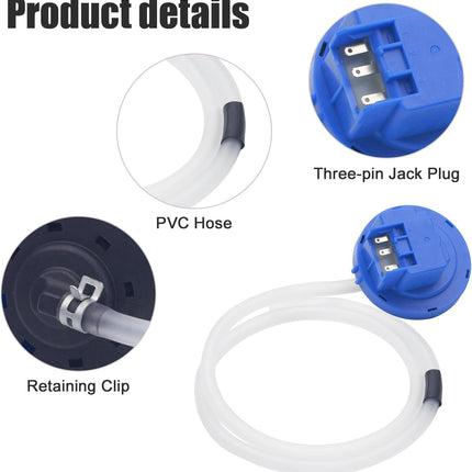 XPARTCO DC96-01703H Washer Water Pressure Switch  Parts-O-Matic
