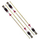 DC97-05280SCM Washer Suspension Rod Kit (Pack of 4) Replaces DC97-05280S