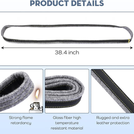 XPARTCO DC97-07618A Dryer Drum Felt Seal  Parts-O-Matic