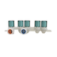 DC97-15459G Washer Genuine Water Valve