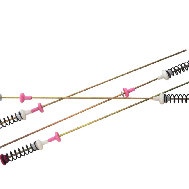 DC97-16350KCM Washer Suspension Rod Kit (Set of 4) Replaces DC97-16350K  Parts-O-Matic