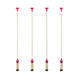 XPARTCO DC97-16350U Washer Suspension Rod Kit (Set of 4)