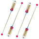 XPARTCO DC97-16350V Washer Suspension Rod Kit (Set of 4)