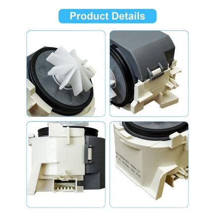 XPARTCO DD31-00016A Dishwasher Drain Pump Motor  Parts-O-Matic