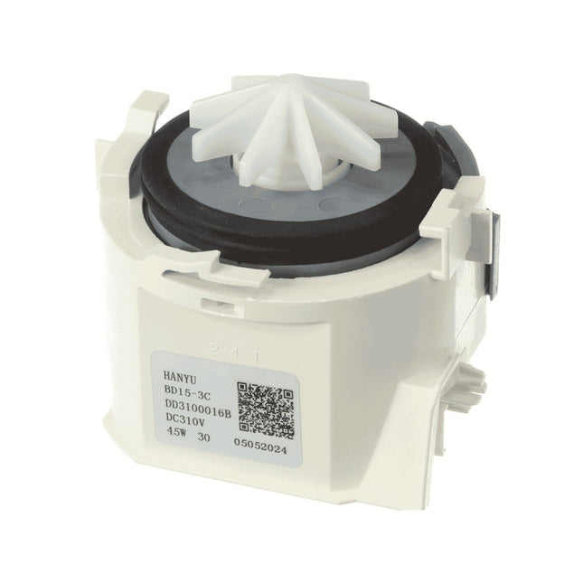 DD31-00016B Dishwasher Genuine Drain Pump Motor  Parts-O-Matic