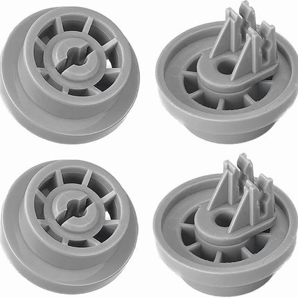 (4 Pack) XPARTCO DD66-00023A Dishwasher Lower Dish Rack Roller  Parts-O-Matic