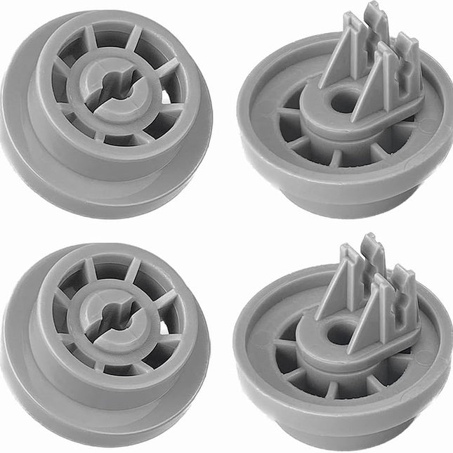 (4 Pack) XPARTCO DD66-00023A Dishwasher Lower Dish Rack Roller  Parts-O-Matic