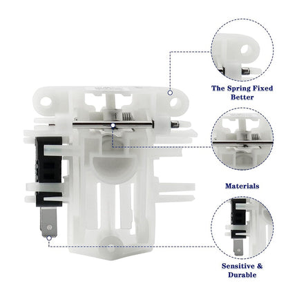 DD81-02132A Dishwasher Door Lock Switch - Side left