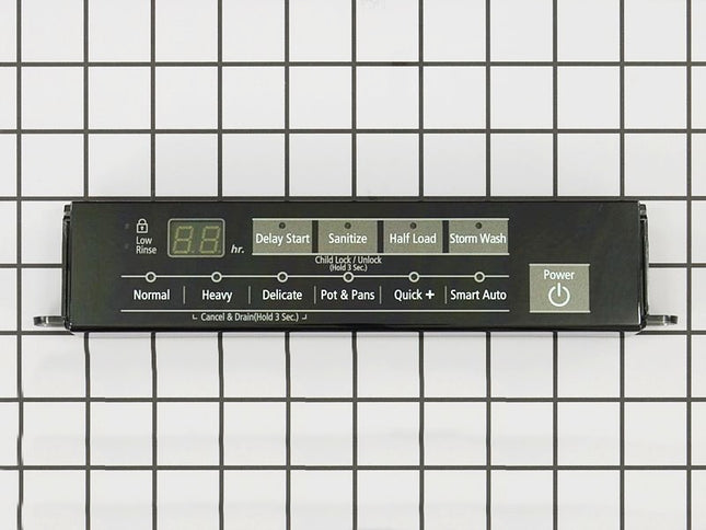 DD94-01064A Dishwasher Touchpad Control Panel