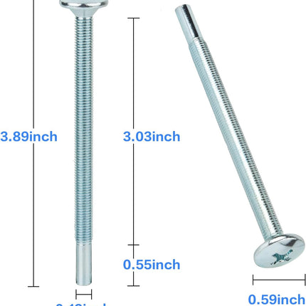 XPARTCO DE60-20066A Microwave Mounting Flat Bolt Replaces WB01X10180  Parts-O-Matic