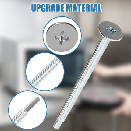 XPARTCO DE60-20066A Microwave Mounting Flat Bolt Replaces WB01X10180  Parts-O-Matic