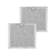 (2 Pack) XPARTCO DE63-00666A Microwave Grease Filter also replaces WB02X11534