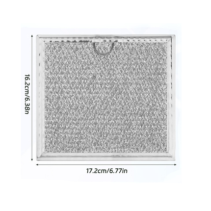 XPARTCO DE63-00666A Microwave Grease Filter also replaces WB02X11534  Parts-O-Matic