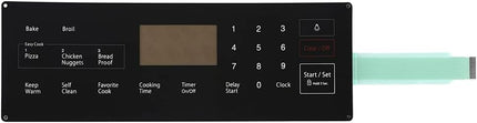 XPARTCO DG34-00025A Oven Control Membrane Switch (Touchpad)  Parts-O-Matic