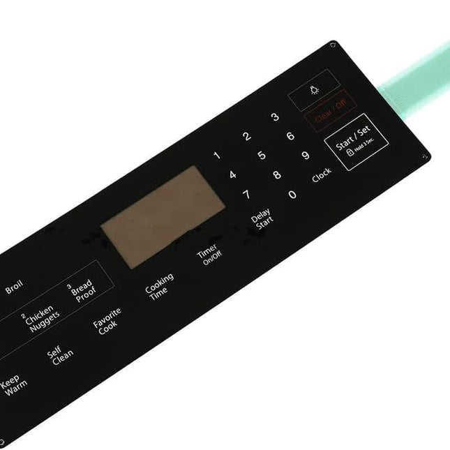 XPARTCO DG34-00025A Oven Control Membrane Switch (Touchpad)  Parts-O-Matic