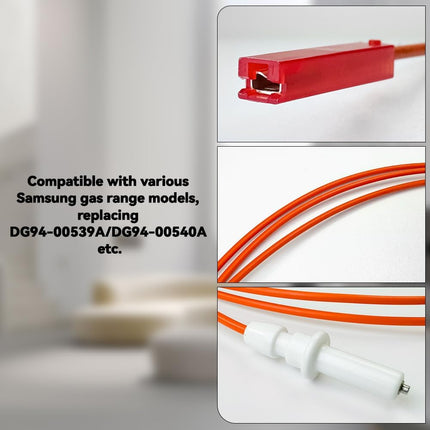 XPARTCO DG94-00540A Surface Burner Spark Igniter  Parts-O-Matic
