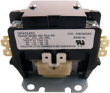 Supco DP402402 HVAC&R 2 Pole Definite Purpose Contactor 240V, 40FLA, 50RLA