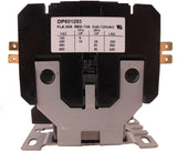 Supco DP601203 HVAC&R 3 Pole Contactor 120V, 60FLA, 75RLA