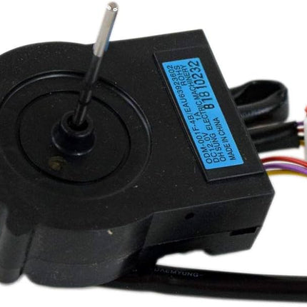 EAU63923602 Refrigerator Genuine OEM Condenser Fan Motor  Parts-O-Matic