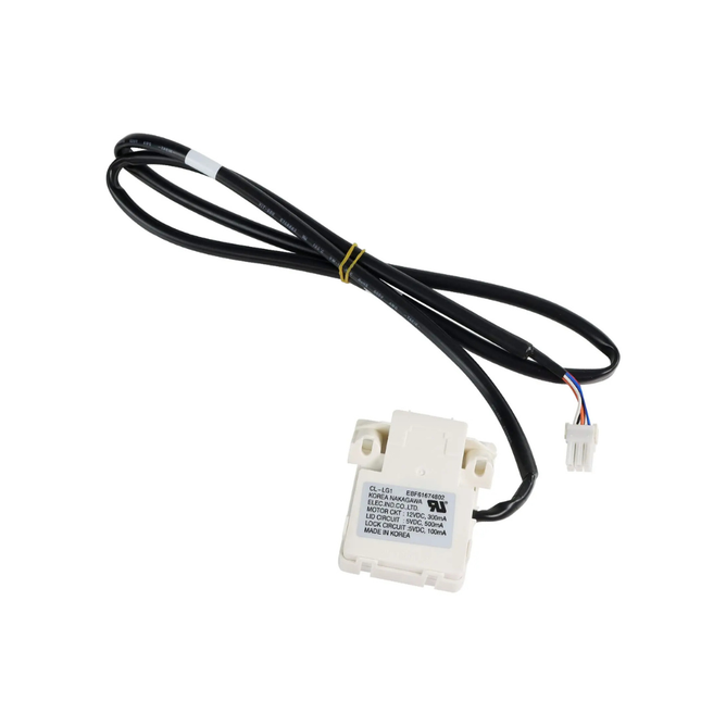 EBF61674802 Washer Genuine  Lid Switch and Lock Assembly  Parts-O-Matic