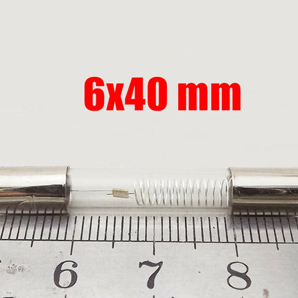 (5 Pack) XP5KV09A Microwave Line Fuse 900mA (0.9A), 5Kv  Parts-O-Matic
