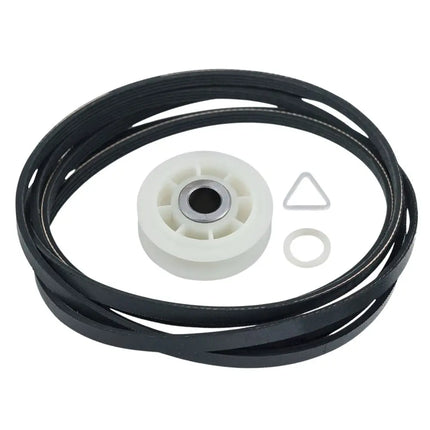 EXP640 Dryer Belt and Idler Pulley Set Replaces 661570V, 279640  Parts-O-Matic