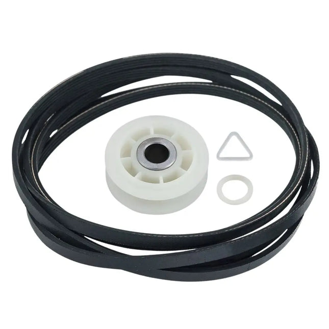 EXP640 Dryer Belt and Idler Pulley Set Replaces 661570V, 279640  Parts-O-Matic