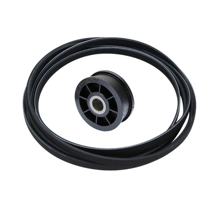 EXP641 Dryer Belt and Idler Pulley Set Replaces WP40111201, WPY54414  Parts-O-Matic